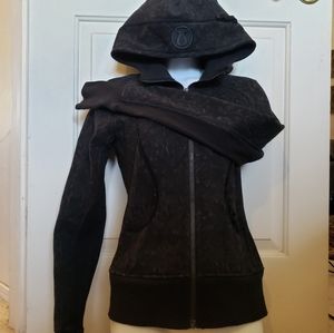 Lululemon Black Hooded Jacket